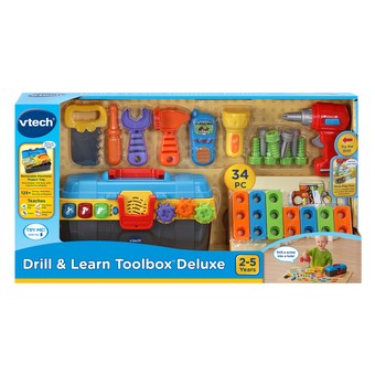 VTech® Drill & Learn Toolbox™ Deluxe Role-Play Toolbox Toy